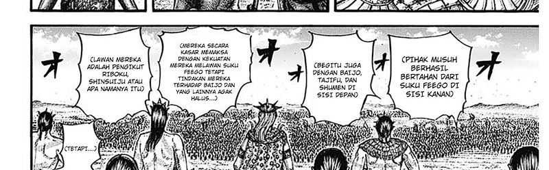 Kingdom Chapter 781 Gambar 27