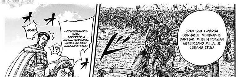 Kingdom Chapter 781 Gambar 30