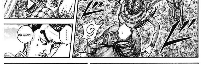 Kingdom Chapter 781 Gambar 31