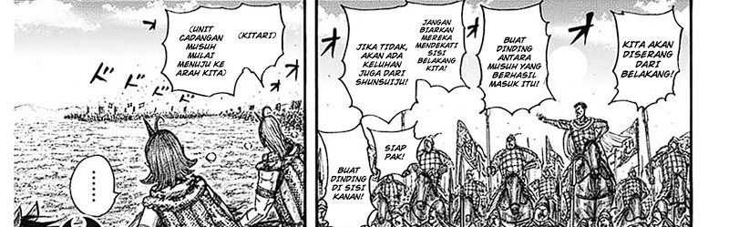 Kingdom Chapter 781 Gambar 32