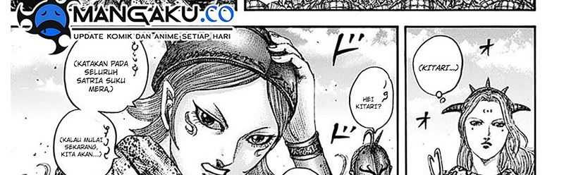 Kingdom Chapter 781 Gambar 33