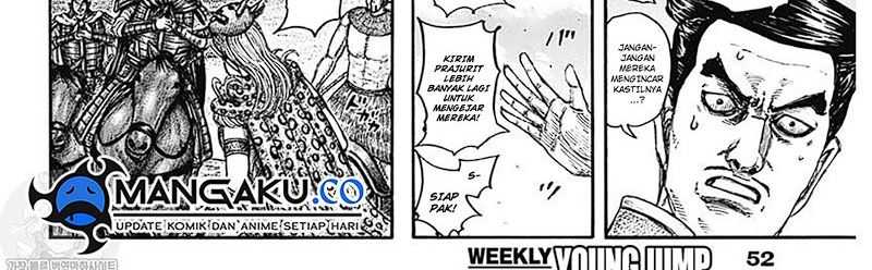 Kingdom Chapter 781 Gambar 38