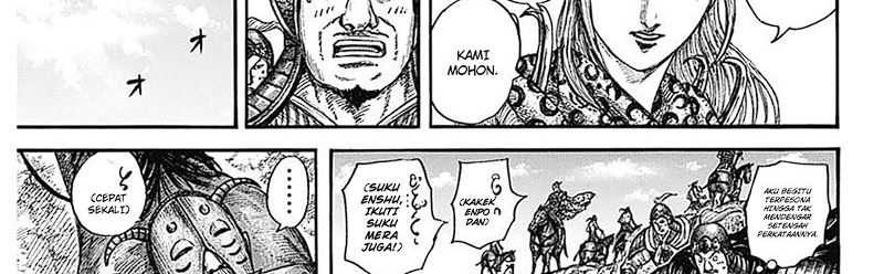 Kingdom Chapter 781 Gambar 40