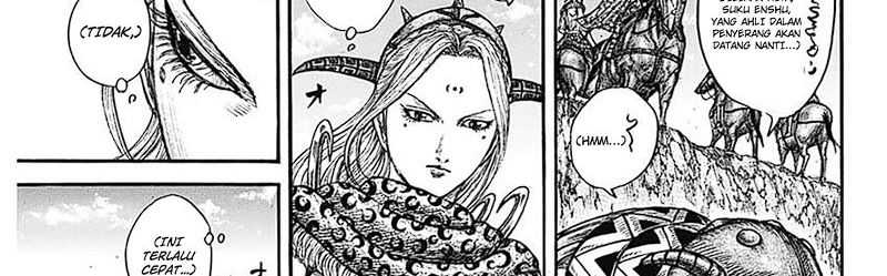 Kingdom Chapter 781 Gambar 42