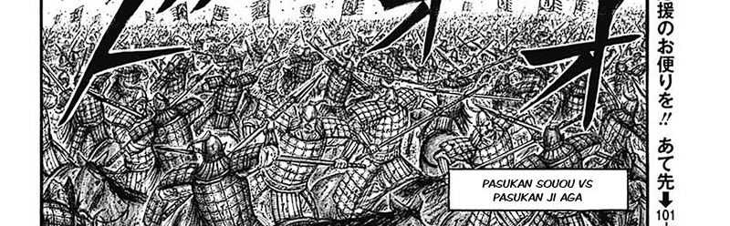 Kingdom Chapter 781 Gambar 45