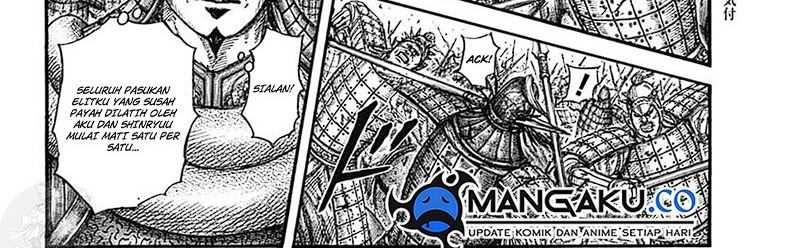 Kingdom Chapter 781 Gambar 47