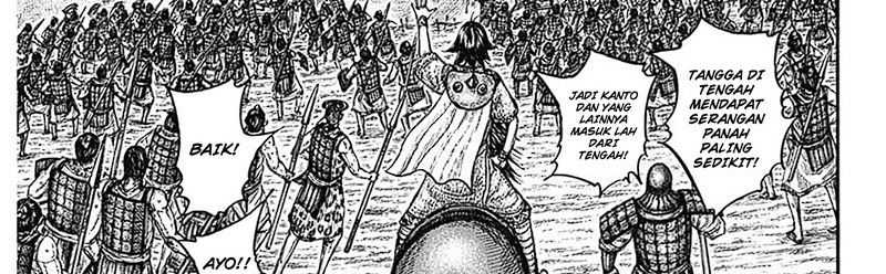 Kingdom Chapter 781 Gambar 5
