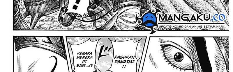 Kingdom Chapter 781 Gambar 55