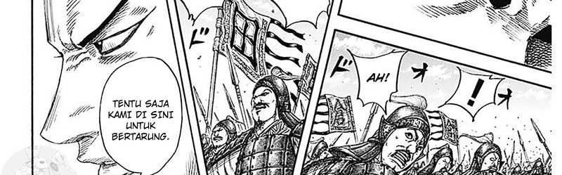 Kingdom Chapter 781 Gambar 56