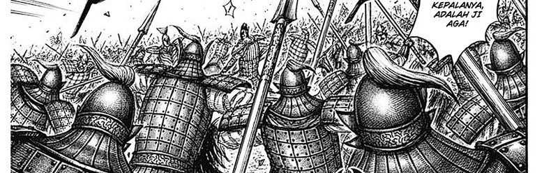 Kingdom Chapter 781 Gambar 58