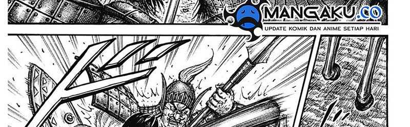 Kingdom Chapter 781 Gambar 59