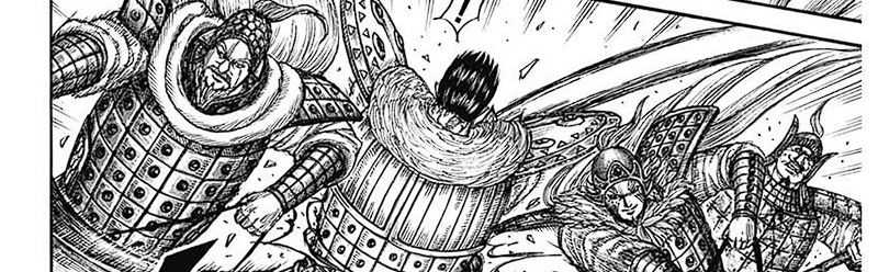Kingdom Chapter 781 Gambar 64