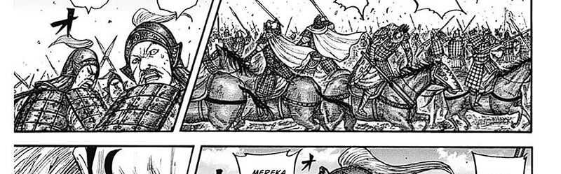 Kingdom Chapter 781 Gambar 67