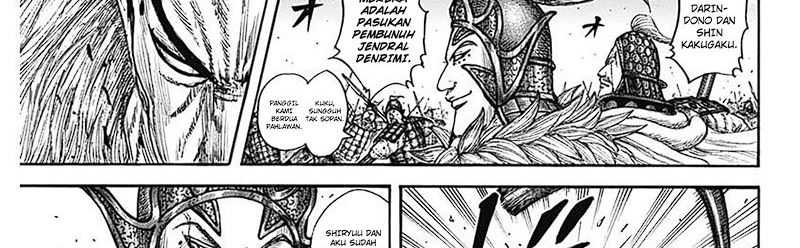 Kingdom Chapter 781 Gambar 68