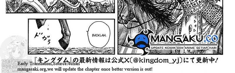 Kingdom Chapter 781 Gambar 70