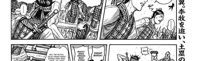 Kingdom Chapter 781 Gambar 8