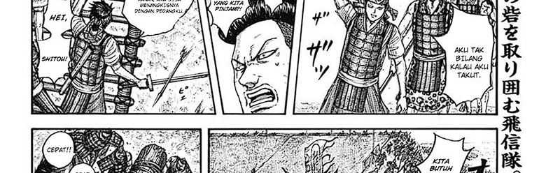 Kingdom Chapter 781 Gambar 9