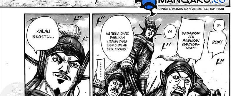 Kingdom Chapter 780 Gambar 19