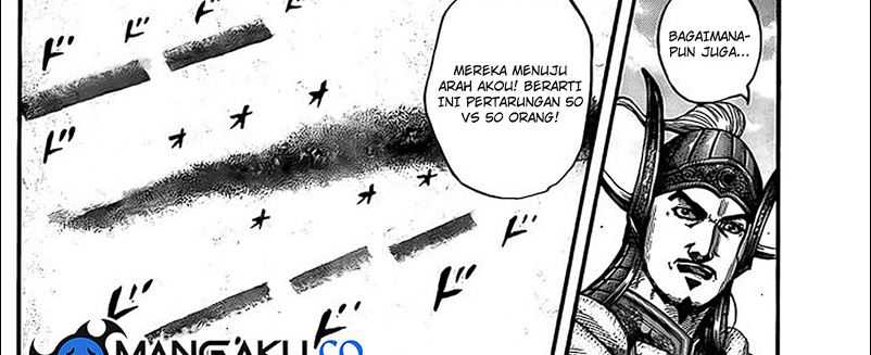 Kingdom Chapter 780 Gambar 22