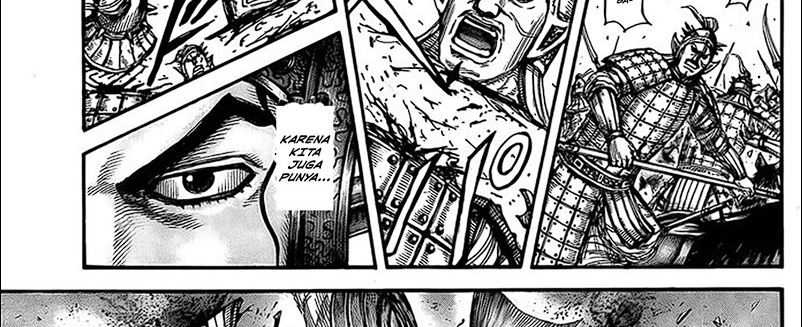 Kingdom Chapter 780 Gambar 46