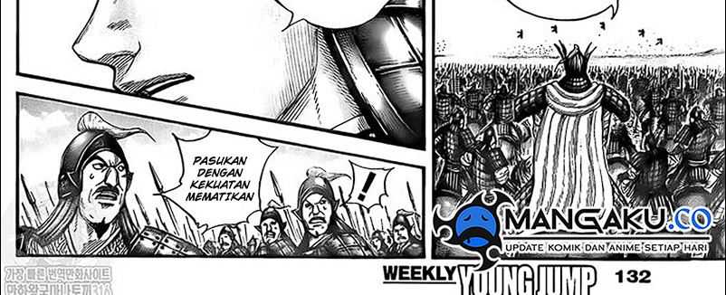 Kingdom Chapter 780 Gambar 59