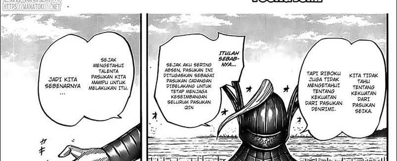 Kingdom Chapter 780 Gambar 60