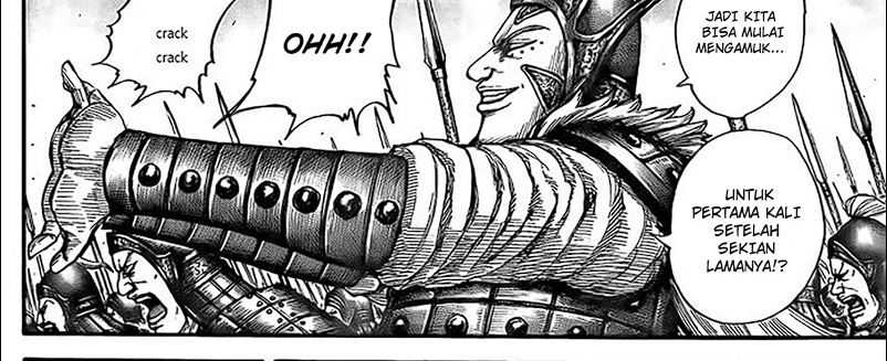 Kingdom Chapter 780 Gambar 64