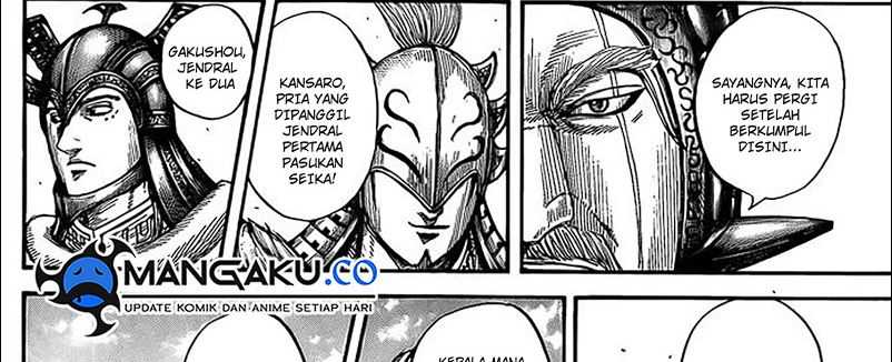 Kingdom Chapter 780 Gambar 65