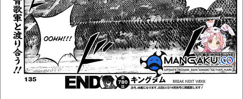 Kingdom Chapter 780 Gambar 70