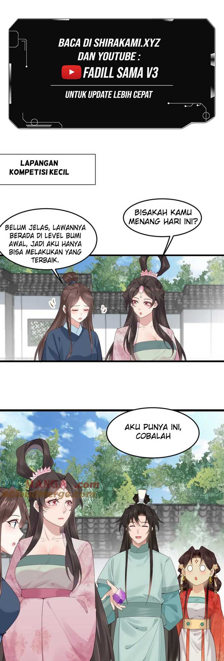 Baca Manhua Please don’t show your son Chapter 114 Gambar 2