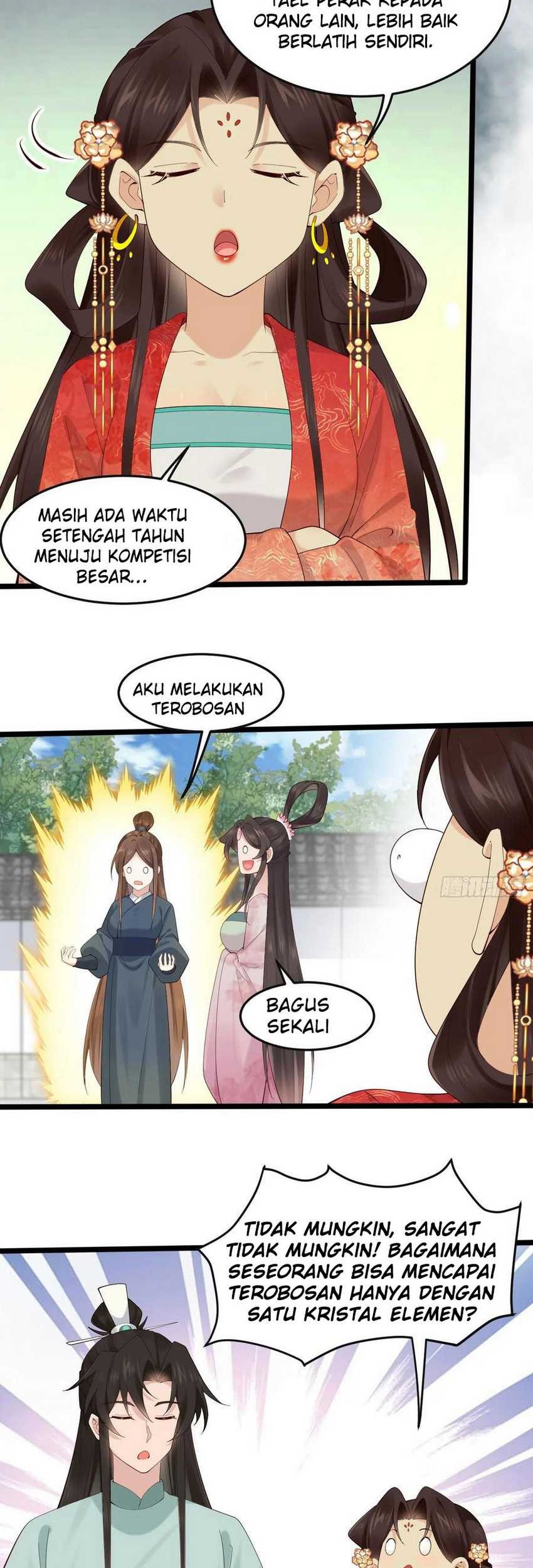 Please don’t show your son Chapter 114 Gambar 4