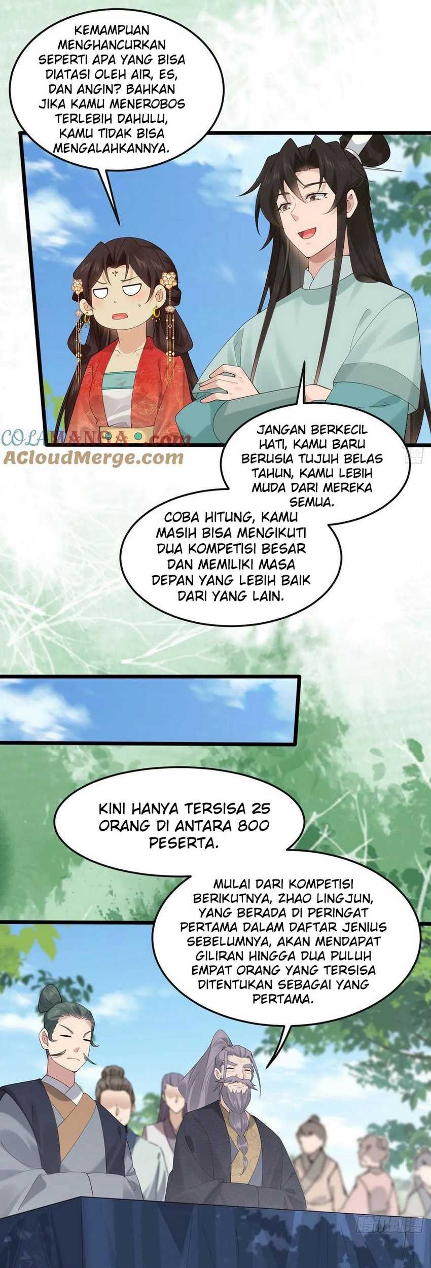 Please don’t show your son Chapter 114 Gambar 17