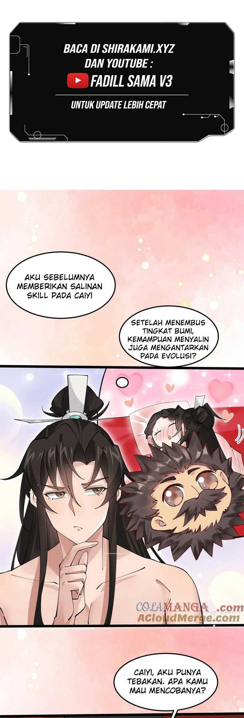 Baca Manhua Please don’t show your son Chapter 113 Gambar 2
