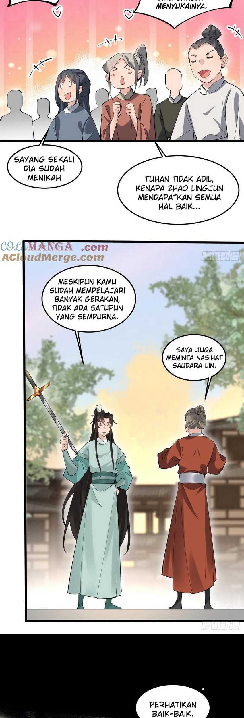 Please don’t show your son Chapter 113 Gambar 14