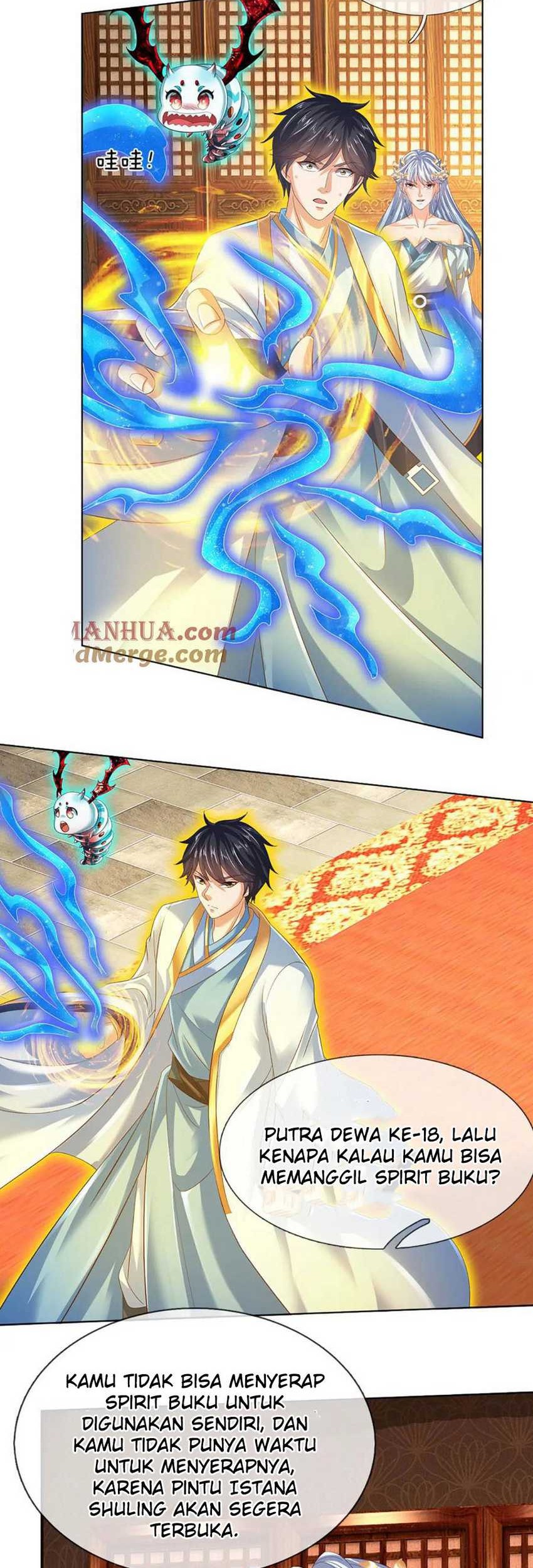 Star Sign In To Supreme Dantian Chapter 296 Gambar 14