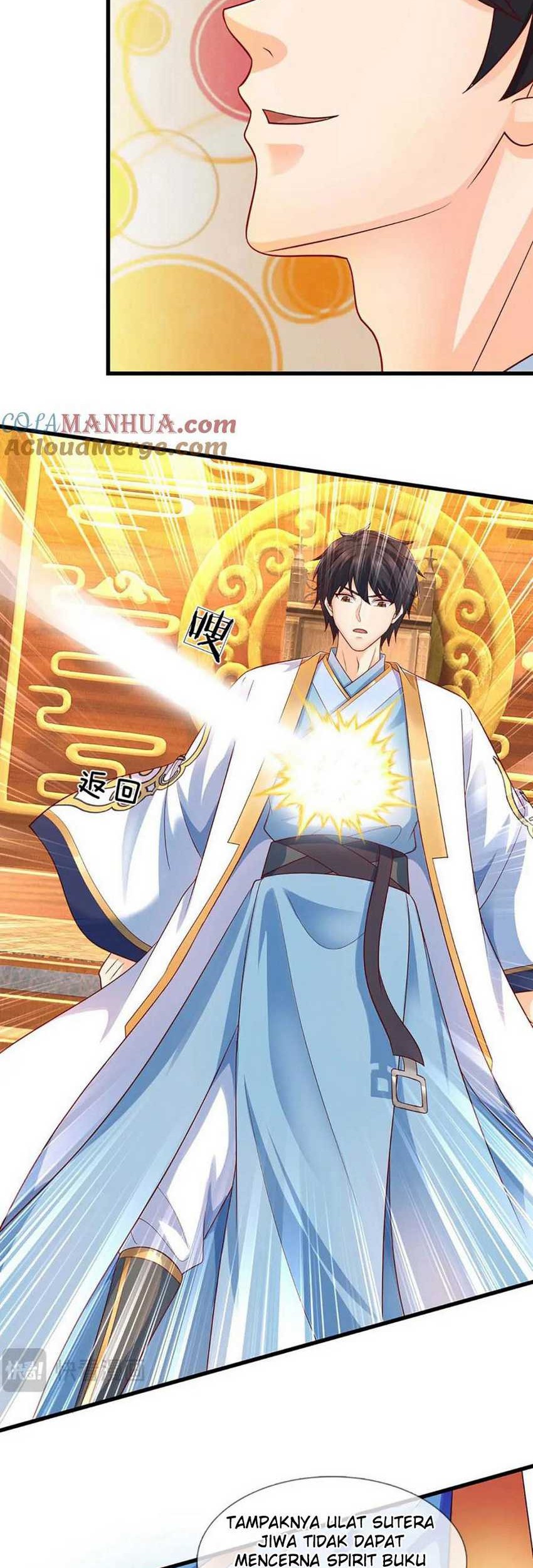 Star Sign In To Supreme Dantian Chapter 296 Gambar 24