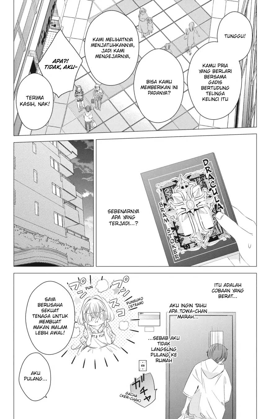 One Room, Hiatari Futsuu, Tenshi-tsuki Chapter 12 Gambar 27