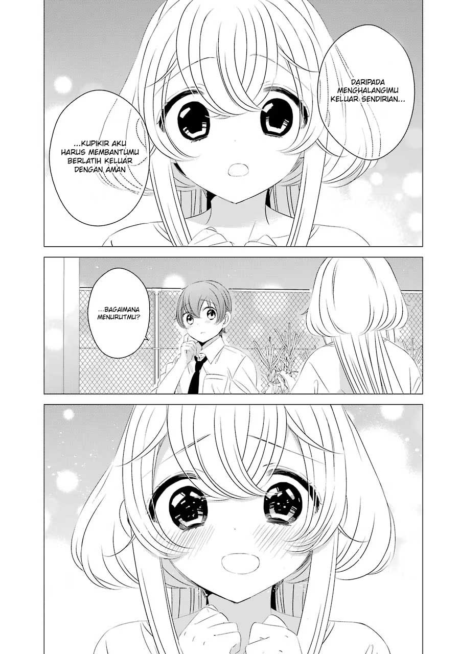 One Room, Hiatari Futsuu, Tenshi-tsuki Chapter 9 Gambar 28