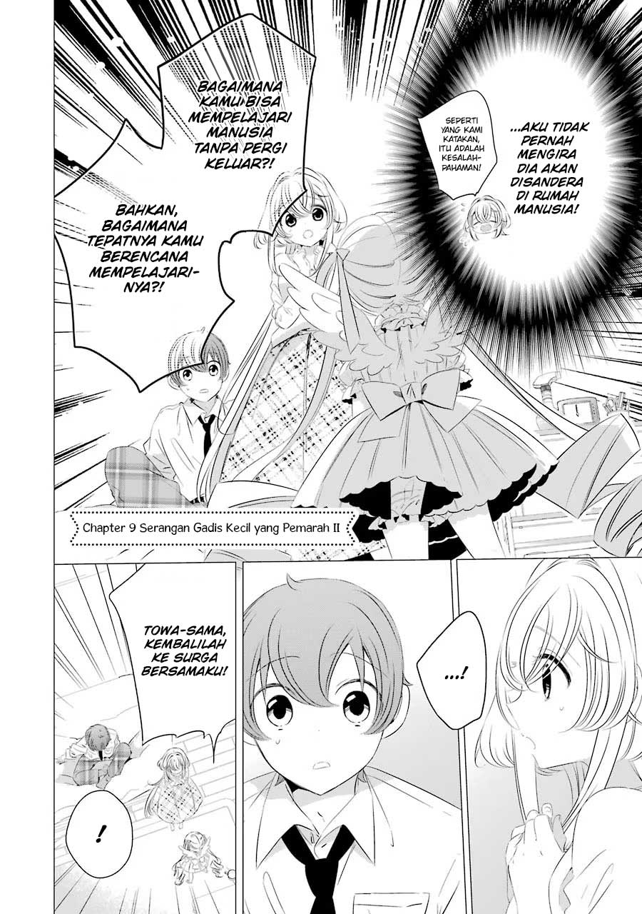 One Room, Hiatari Futsuu, Tenshi-tsuki Chapter 9 Gambar 3
