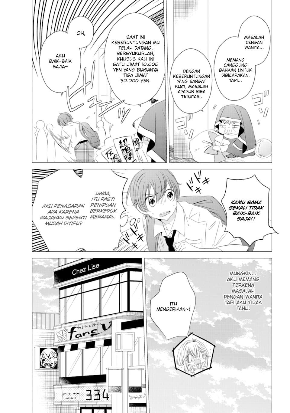 One Room, Hiatari Futsuu, Tenshi-tsuki Chapter 4 Gambar 18