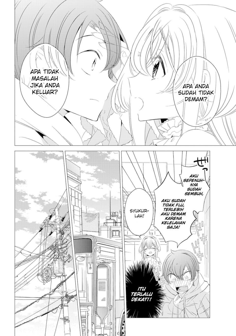 One Room, Hiatari Futsuu, Tenshi-tsuki Chapter 2 Gambar 10