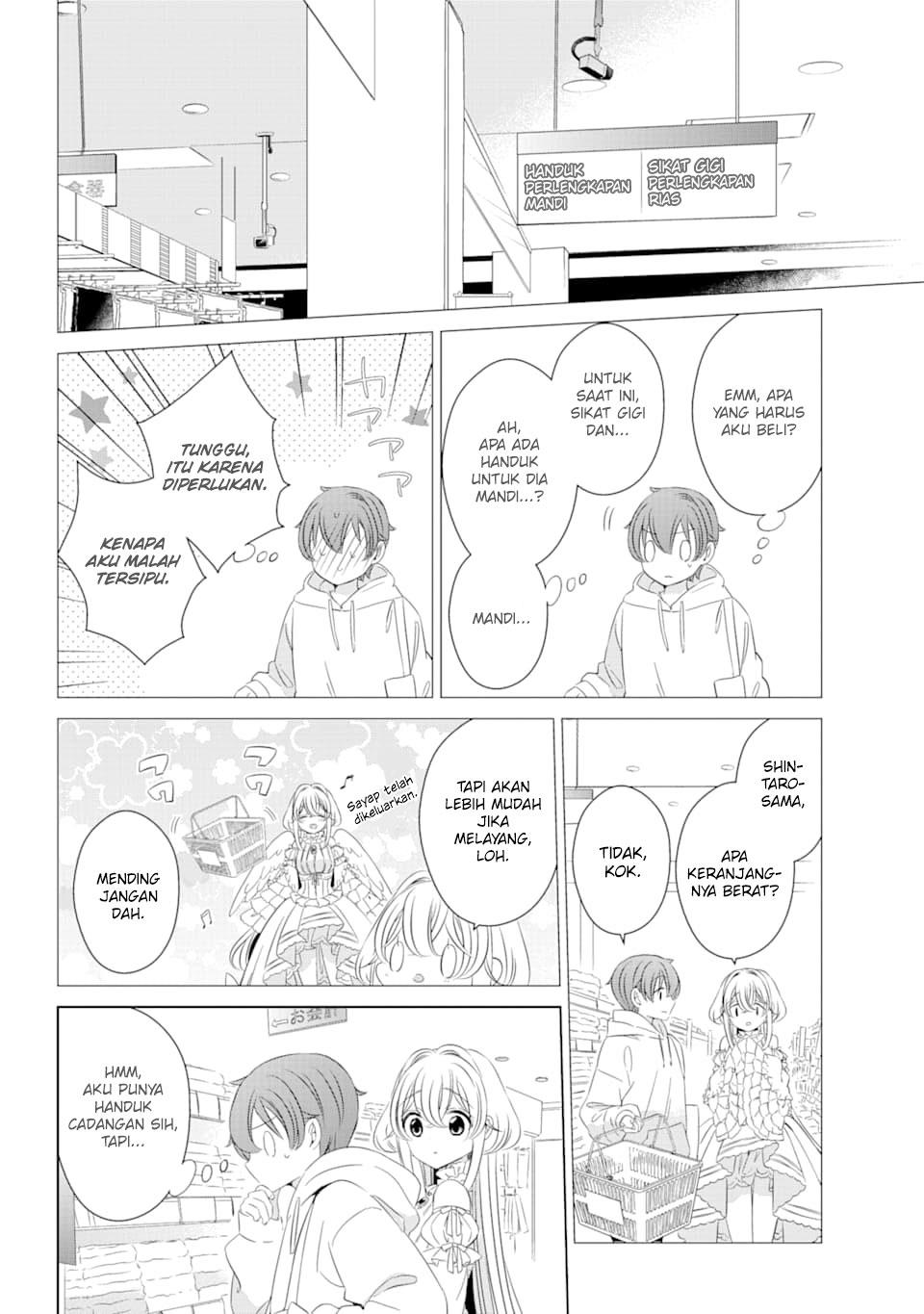 One Room, Hiatari Futsuu, Tenshi-tsuki Chapter 2 Gambar 12