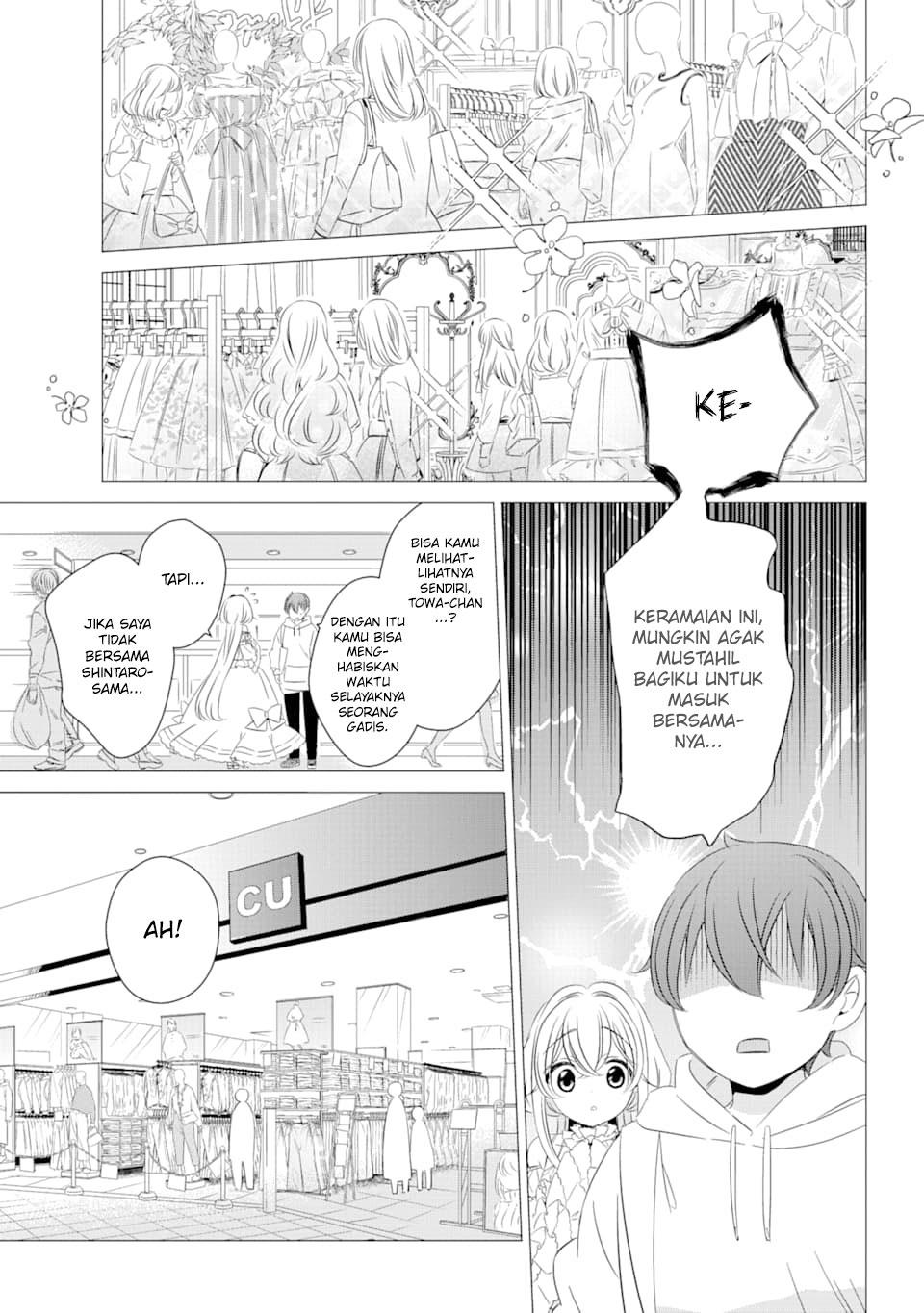 One Room, Hiatari Futsuu, Tenshi-tsuki Chapter 2 Gambar 15