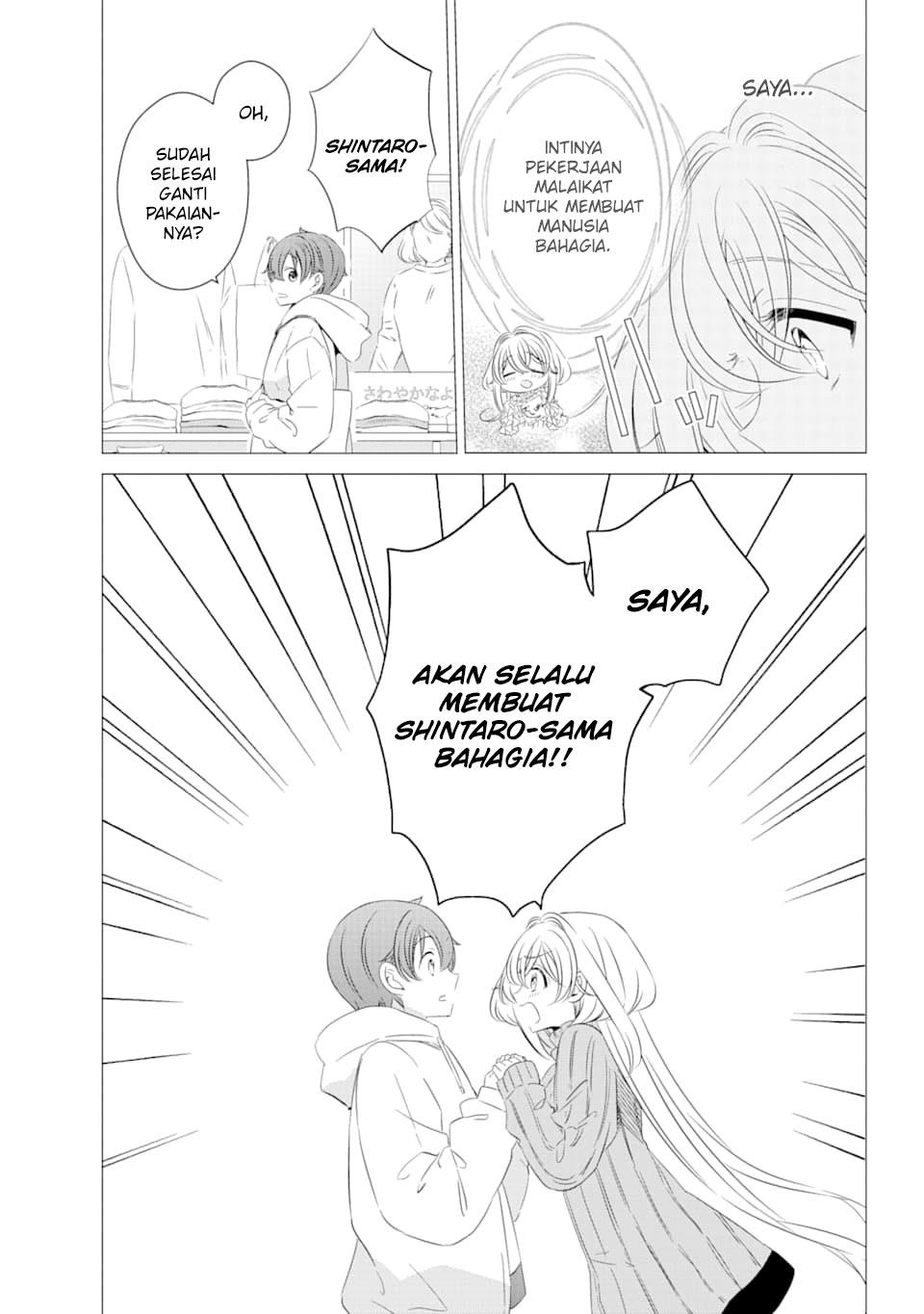One Room, Hiatari Futsuu, Tenshi-tsuki Chapter 2 Gambar 21