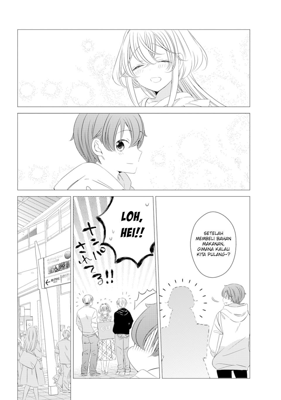 One Room, Hiatari Futsuu, Tenshi-tsuki Chapter 2 Gambar 24