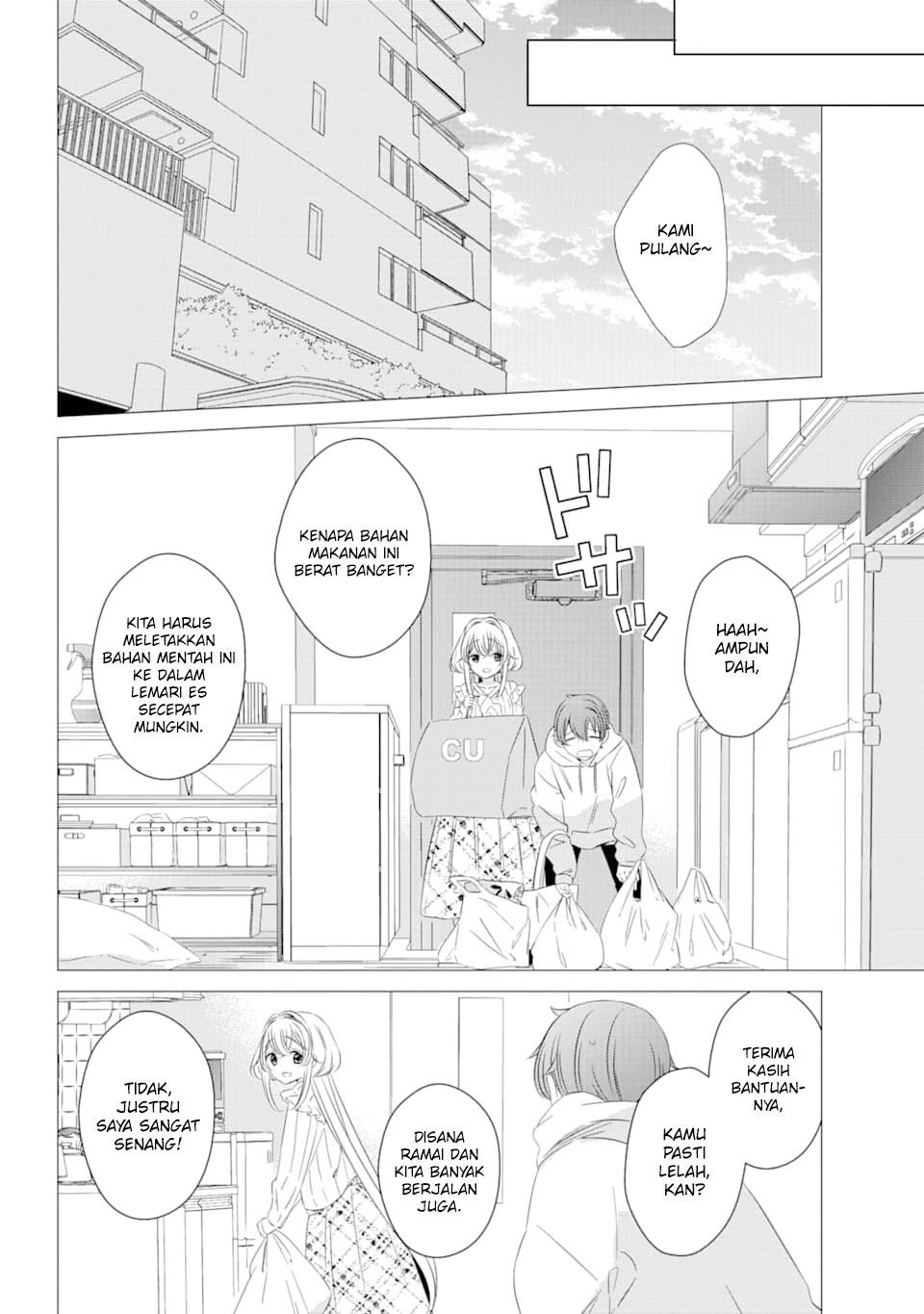One Room, Hiatari Futsuu, Tenshi-tsuki Chapter 2 Gambar 26