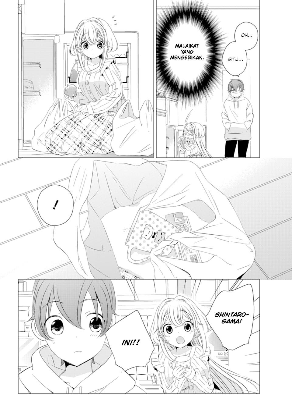 One Room, Hiatari Futsuu, Tenshi-tsuki Chapter 2 Gambar 28