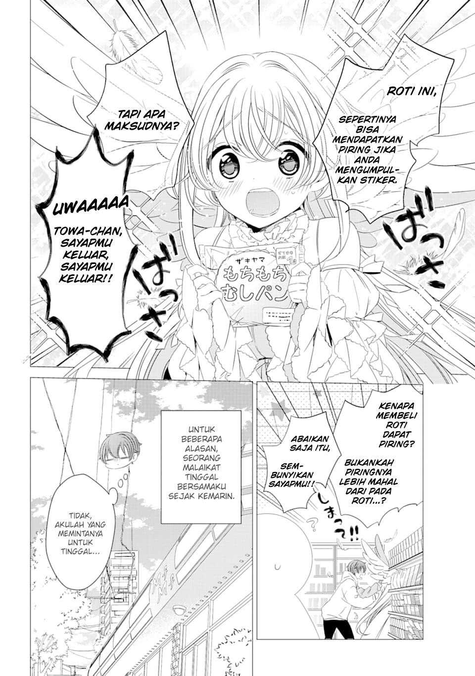 One Room, Hiatari Futsuu, Tenshi-tsuki Chapter 2 Gambar 4