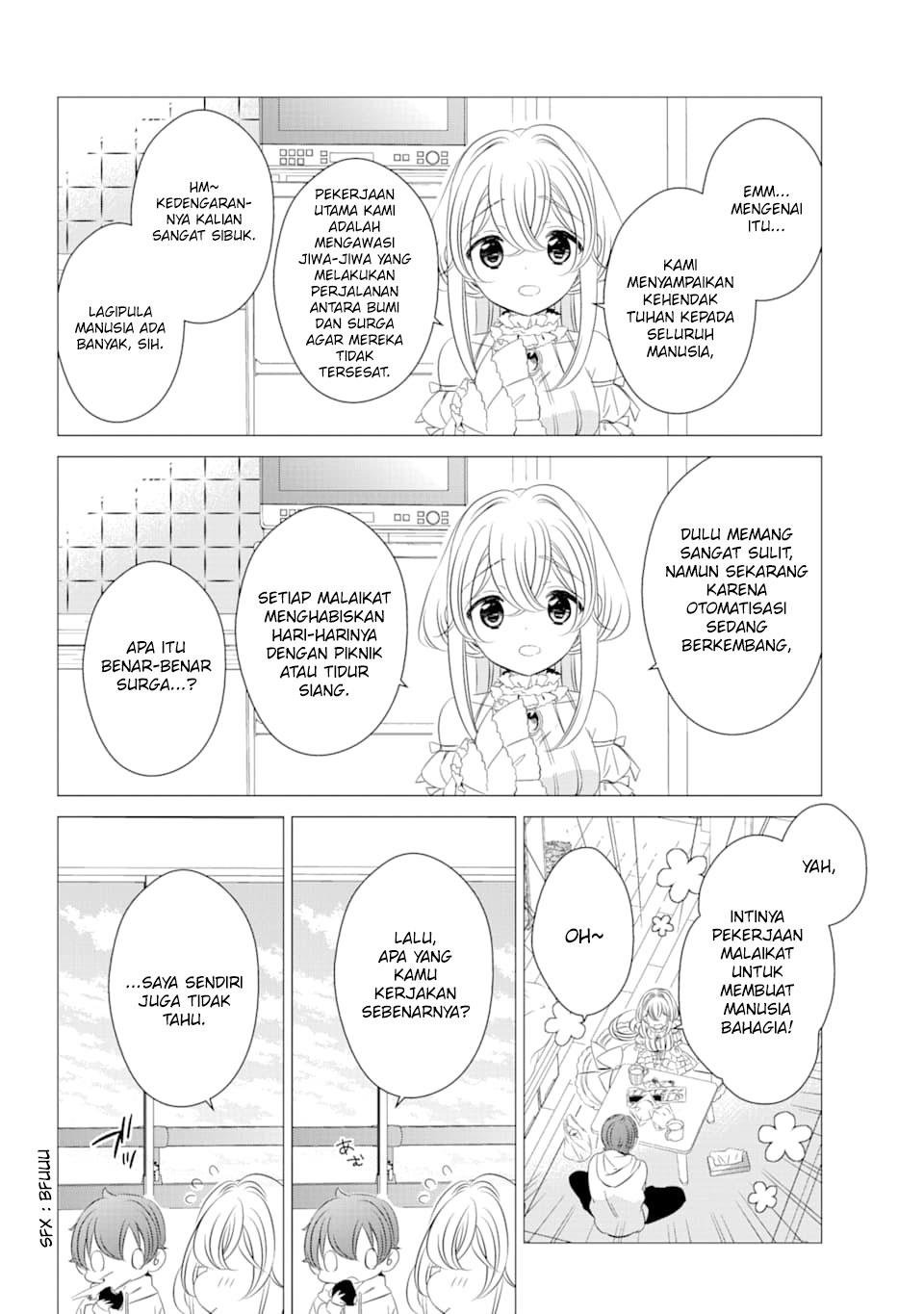 One Room, Hiatari Futsuu, Tenshi-tsuki Chapter 2 Gambar 6