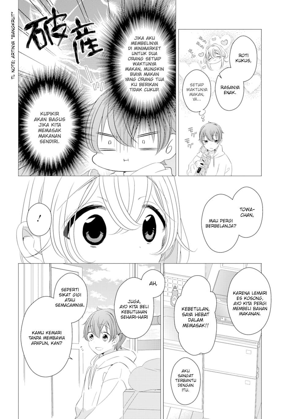 One Room, Hiatari Futsuu, Tenshi-tsuki Chapter 2 Gambar 8